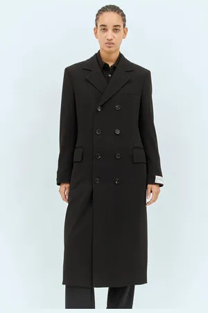 Bottega Veneta Matt Fluid Viscose Jersey Coat - Femme Manteaux It - 38