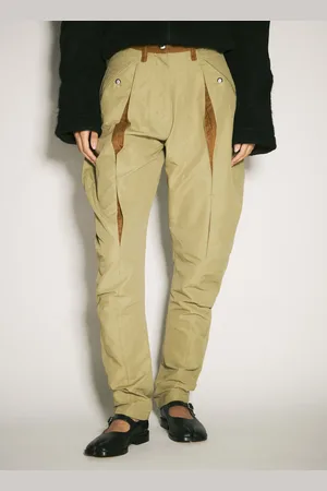 Kiko Kostadinov Chasseur Pantalon - Femme Pantalons Beige Fr - 36
