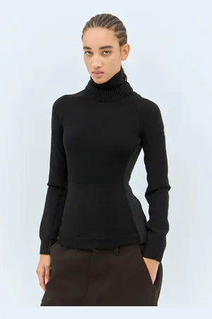 Moncler T-neck Sweater - Femme Pulls Xs
