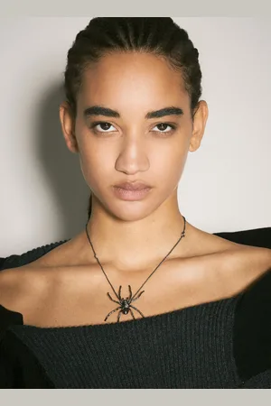 Y / PROJECT Spider Pendant Necklace - Femme Bijoux One Size