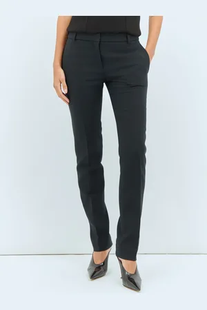 Totême Low-waist Slim Pantalon - Femme Pantalons Fr - 34