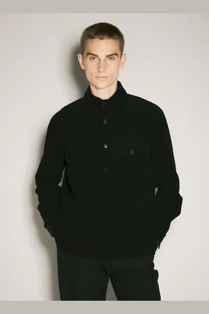Saint Laurent Corduroy Overshirt - Homme Chemises S