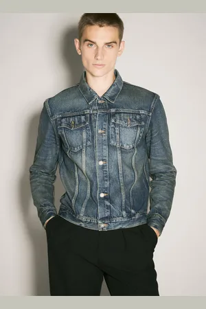 Saint Laurent Denim Jacket - Homme Blousons Eu - 46