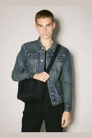 Saint Laurent Crossbody Bucket Sac - Homme Sacoches One Size