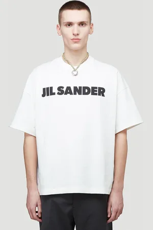 Jil Sander Logo T-shirt - Homme T-shirts L