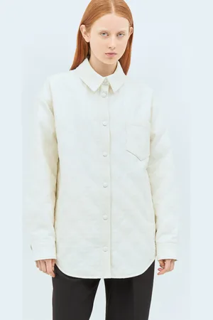 Gucci Gg Padded Overshirt - Femme Blousons Off It - 38