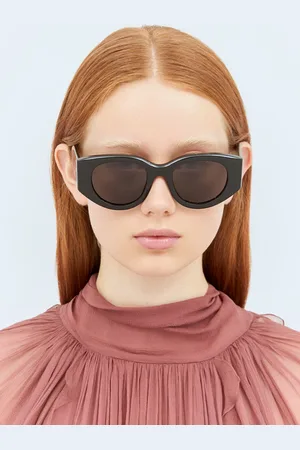 Chloé Round Frame Sunglasses - Femme Lunettes De Soleil One Size