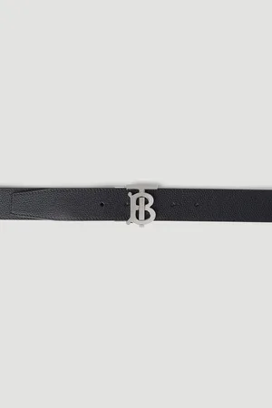 Burberry Reversible Monogram Belt - Homme Ceintures 100
