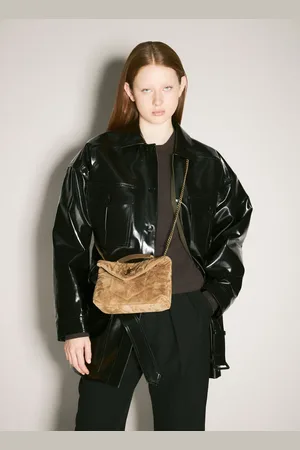 Saint Laurent Toy Puffer Suede épaulesSac - Femme Sacs À Épaule One Size