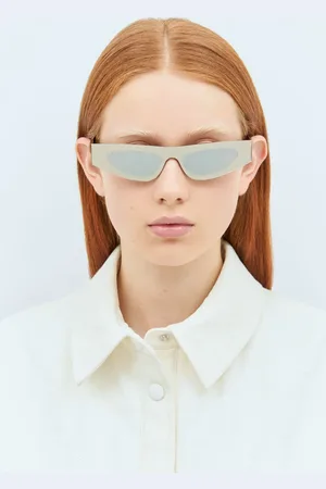 Gucci Cat-eye Sunglasses - Femme Lunettes De Soleil One Size