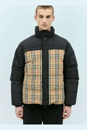 Burberry Reversible Oakmere Down Jacket - Homme Blousons Beige Xs