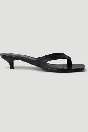 Totême Flip Flop Kitten Heels - Femme Sandales Eu - 36