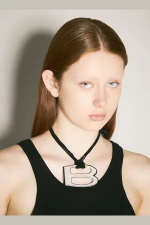 Balenciaga Essex Necklace - Femme Bijoux One Size