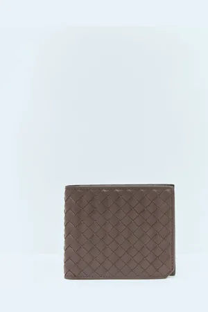 Bottega Veneta Intrecciato Piccolo Bi-fold Wallet - Homme Portefeuilles & Porte-cartes One Size