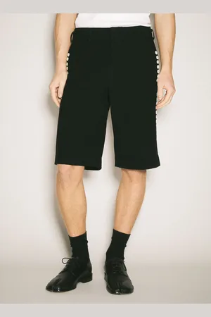 Comme des Garçons Button-embellished Shorts - Homme Shorts S