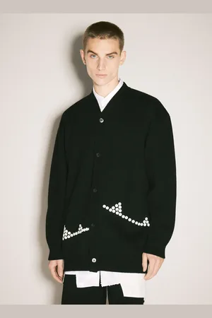 Comme des Garçons Button-embellished Cardigan - Homme Pulls L