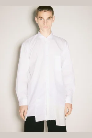 Comme des Garçons Embellished Hem Chemise- Homme Chemises S