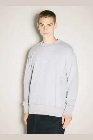 Comme des Garçons Logo Embroidery T-shirt - Homme Sweatshirts Grey S