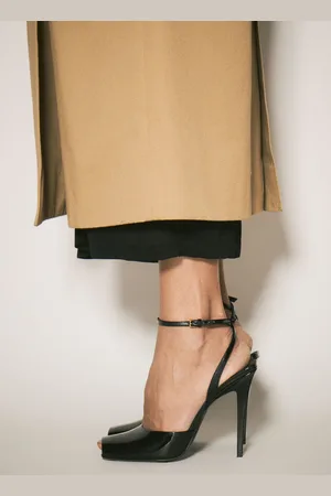 Saint Laurent La Scandale Patent Heels - Femme Talons Eu - 37