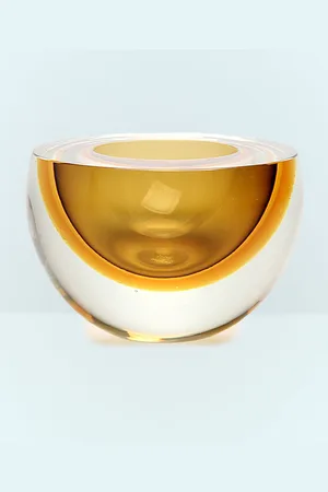 GARDECO Flat Bowl Drop - Decorative Objects One Size