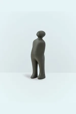 GARDECO The Visitor Small - Decorative Objects Green One Size
