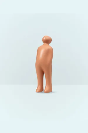 GARDECO The Visitor Small - Decorative Objects One Size