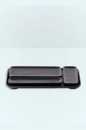 POLSPOTTEN Plankie Tray - Kitchen One Size