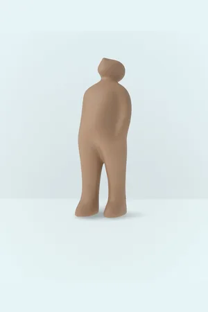 GARDECO The Visitor Large - Decorative Objects Beige One Size