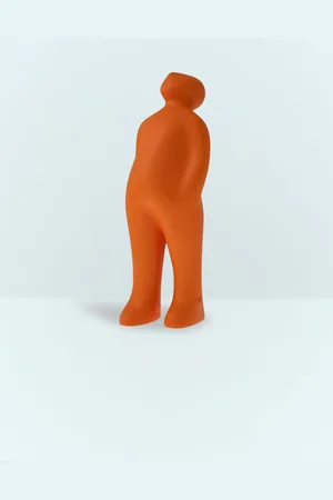 GARDECO The Visitor Large - Decorative Objects Orange One Size