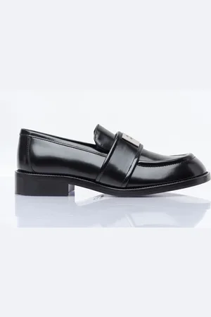 Acne Studios Leather Loafers - Femme Mocassins Eu - 36