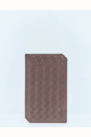 Bottega Veneta Intrecciato Piccolo Vertical Cardholder - Homme Portefeuilles & Porte-cartes One Size