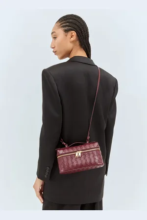 Bottega Veneta Bang Bang Vanity Case - Femme Sacs À Épaule Burgundy One Size