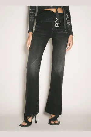 Y / PROJECT Wrap-belt Jeans - Femme Jeans 27