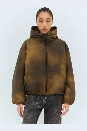 Acne Studios Hooded Puffer Jacket - Femme Blousons Fr - 38