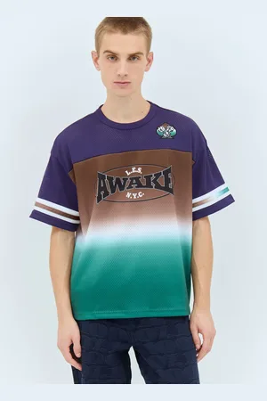 AWAKE NY Mesh Football Jersey - Homme T-shirts Multicolour S