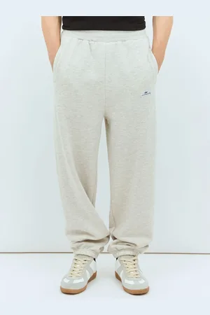 AWAKE NY Crown Logo Track Pantalon - Homme Pantalons De Survêtement Grey S