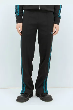 Burberry Striped Jersey Track Pantalon - Homme Pantalons De Survêtement L