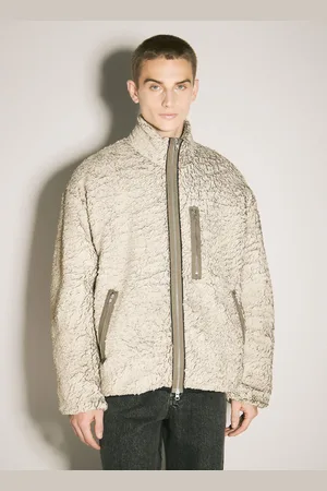 SONG FOR THE MUTE Funnel Track Jacket - Homme Blousons Khaki It - 50