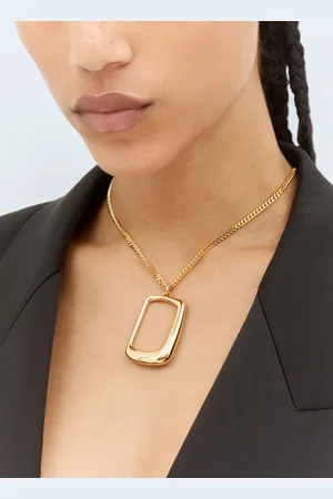 Jacquemus Le Collier Ovalo Necklace - Femme Bijoux One Size