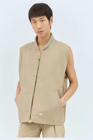 Dickies Eisenhower Vest - Homme Blousons Beige L