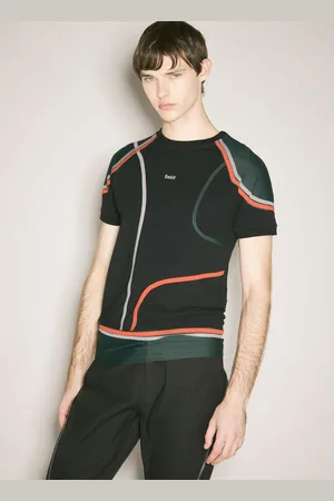 Kennel & Schmenger Patchwork T-shirt - Homme T-shirts L