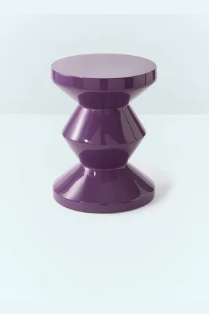 POLSPOTTEN Zig Zag Stool - Furniture One Size