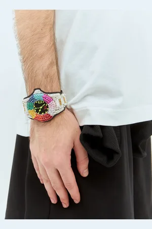 WALTER VAN BEIRENDONCK Diamond Beaded Bracelet - Homme Bijoux One Size