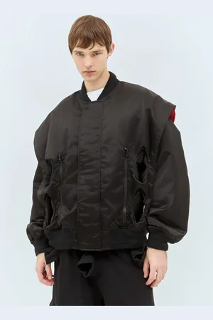 WALTER VAN BEIRENDONCK Tunnel Bomber Jacket - Homme Blousons L
