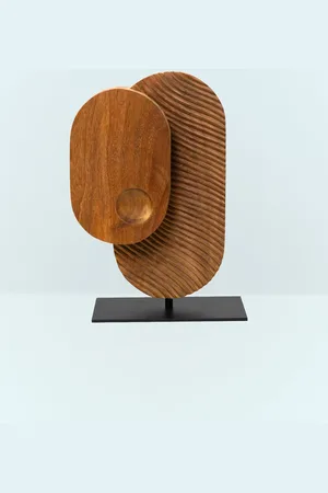 GARDECO Langkawi Offspring Sculpture - Decorative Objects One Size