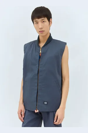 Dickies Eisenhower Vest - Homme Blousons Navy L