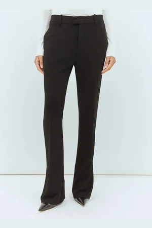 Bottega Veneta Matt Flared Pantalon - Femme Pantalons It - 38