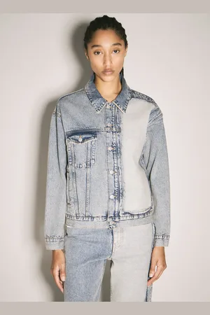 Maison Margiela Inside-out Denim Jacket - Femme Blousons It - 40