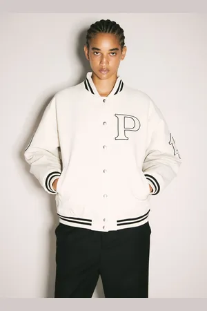 Prada Canvas Bomber Jacket - Femme Blousons Cream It - 40