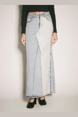 Maison Margiela Five-pocket Denim Skirt - Femme Jupes It - 42